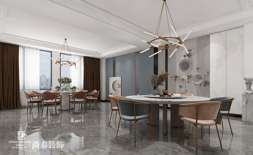 920㎡家政公司辦公室裝修設(shè)計 | 輕喜到家