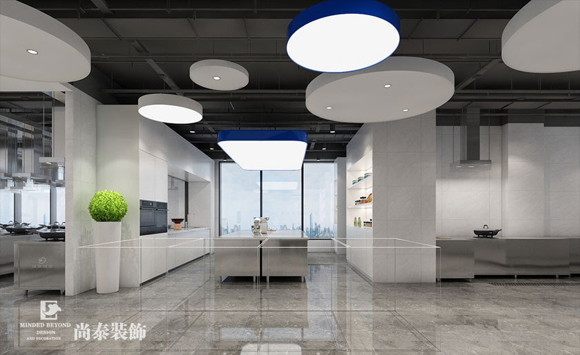 920㎡家政公司辦公室裝修設(shè)計 | 輕喜到家