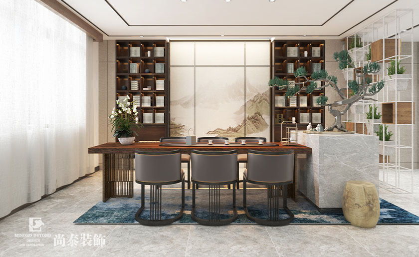 私人小會(huì)所如何裝修？