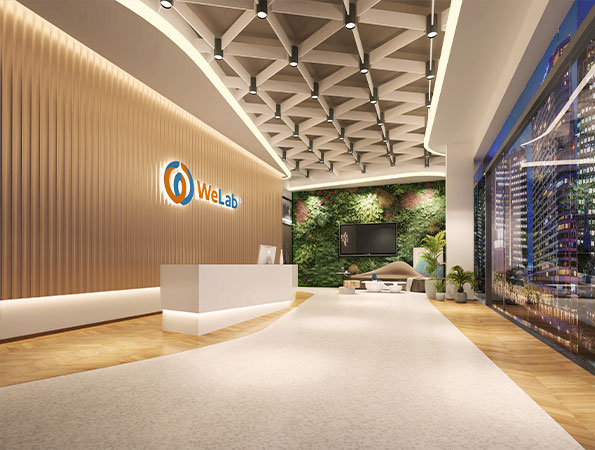 4500㎡金融科技公司辦公室裝修設計 | 衛(wèi)盈聯(lián)