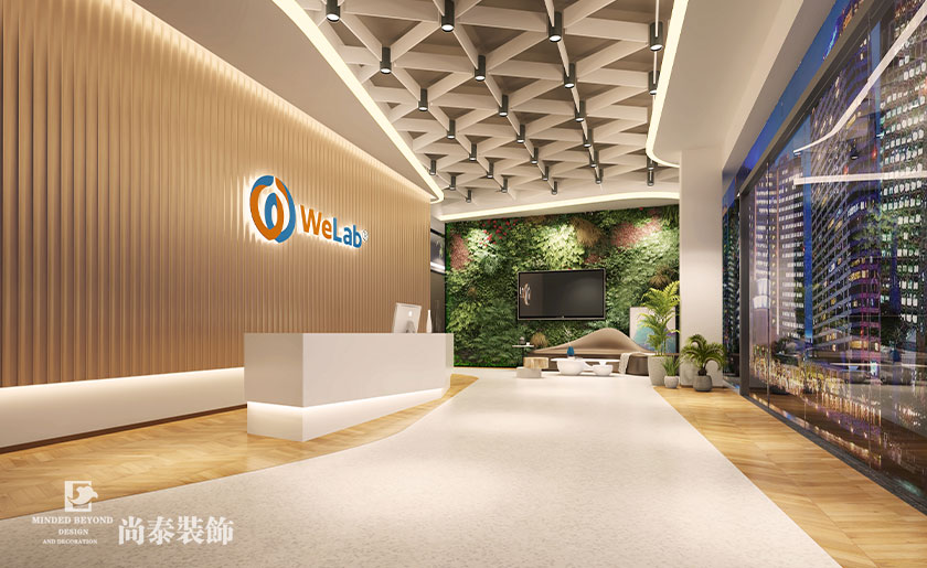 4500㎡金融科技公司辦公室裝修設(shè)計 | 衛(wèi)盈聯(lián)