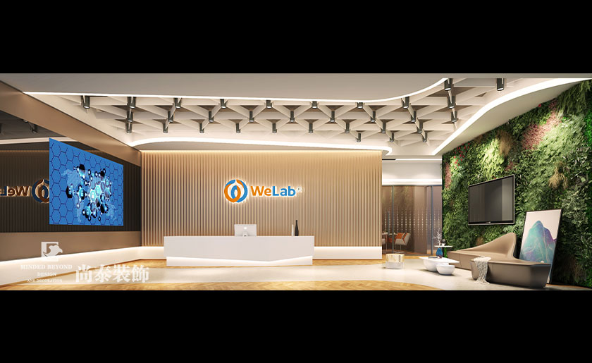 4500㎡金融科技公司辦公室裝修設(shè)計 | 衛(wèi)盈聯(lián)