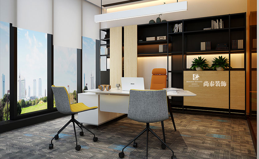 4500㎡金融科技公司辦公室裝修設(shè)計 | 衛(wèi)盈聯(lián)