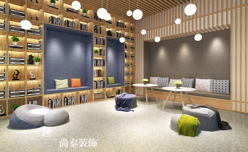 4500㎡金融科技公司辦公室裝修設(shè)計 | 衛(wèi)盈聯(lián)