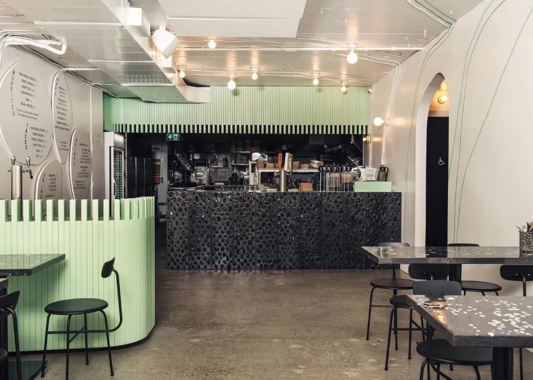 主題餐廳吧臺設(shè)計圖片