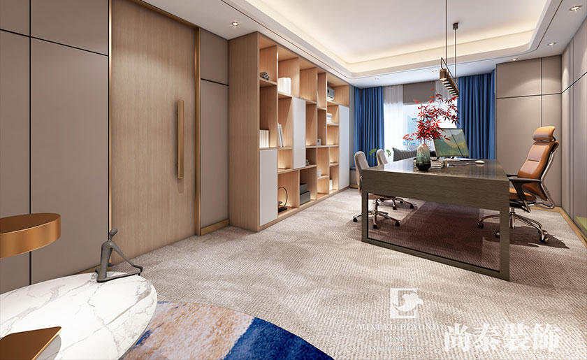 100㎡外貿(mào)電子公司辦公室裝修設(shè)計(jì) | 長源電子