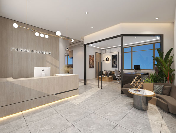 120㎡機(jī)電設(shè)備辦公室裝修效果圖 | 南陽商業(yè)大廈