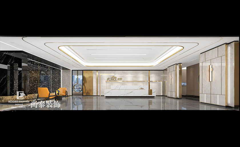 1000㎡化妝品公司辦公室裝修設(shè)計(jì) | FONCE梵西