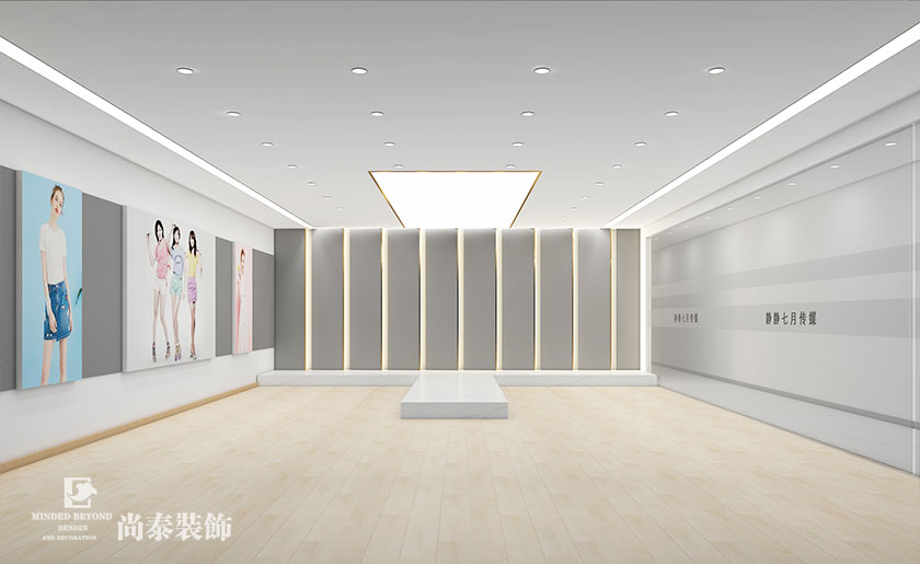 700㎡現(xiàn)代輕奢傳媒公司辦公室設(shè)計(jì) | 靜靜七月