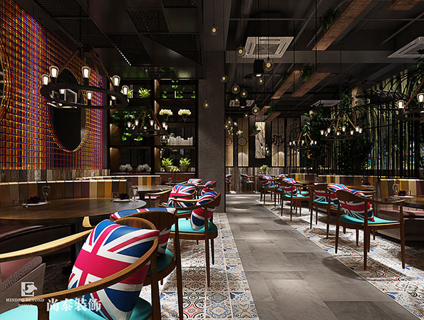 400㎡新概念餐廳裝飾設(shè)計(jì) | 978餐廳