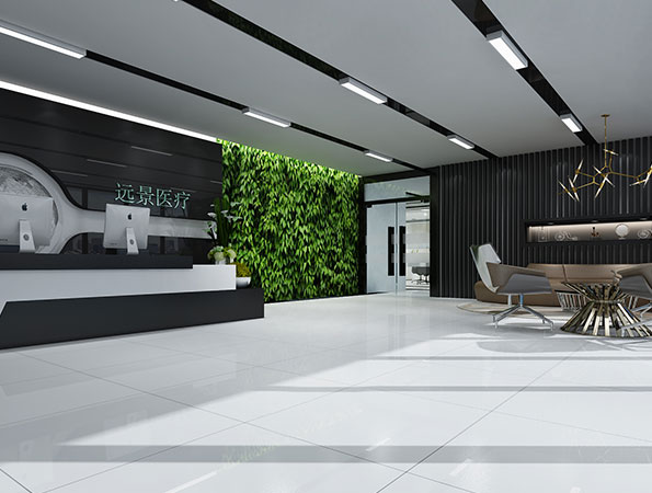 410㎡現(xiàn)代風(fēng)格辦公室裝修 | 遠景醫(yī)療器械
