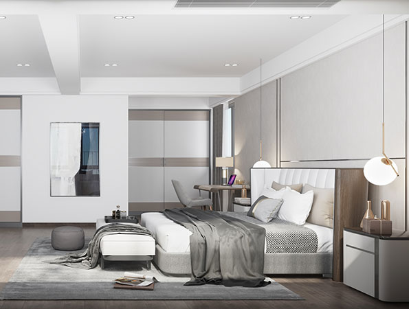 140㎡現(xiàn)代簡(jiǎn)約大宅裝修設(shè)計(jì) | 東漖新村