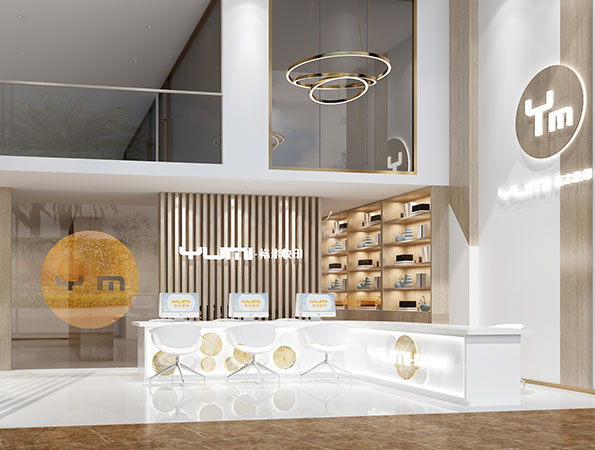 150㎡品牌快印店裝修設計 | 裕米快印