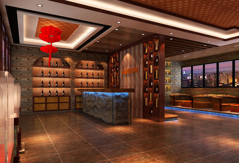 紅酒會所裝修設(shè)計(jì)