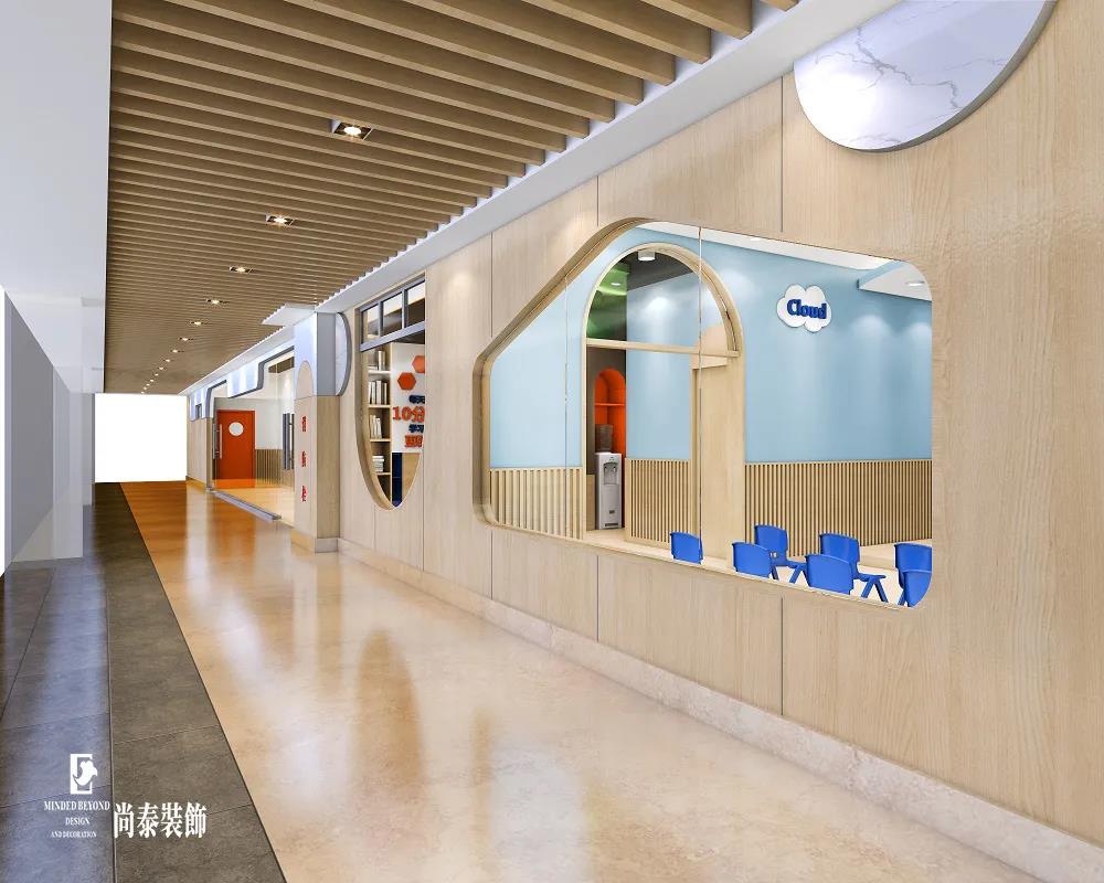 兒童英語(yǔ)培訓(xùn)機(jī)構(gòu)裝修翻新效果圖