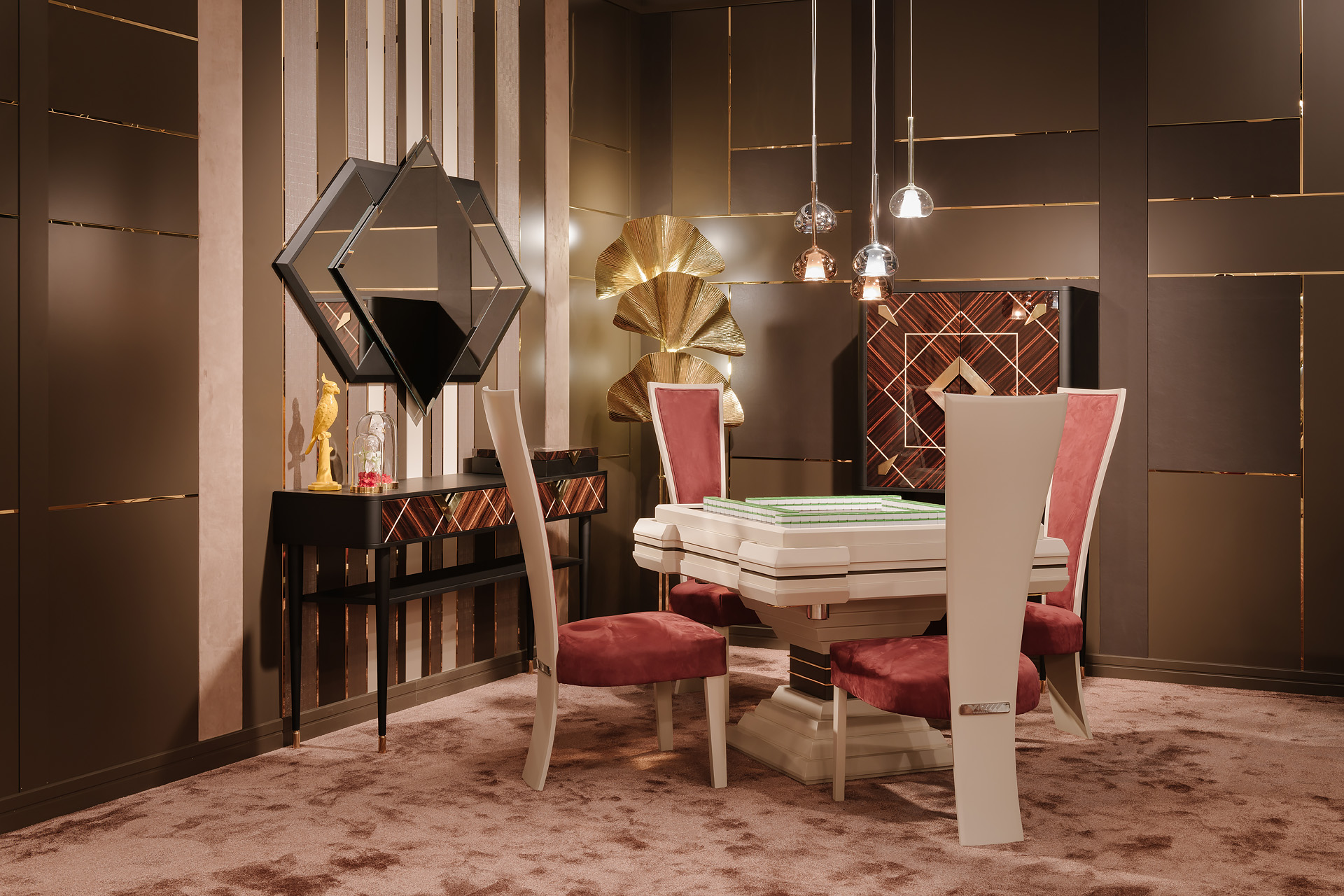 棋牌會(huì)所裝修設(shè)計(jì)如何讓人耳目一新？