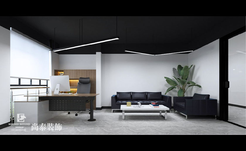 400平米微波科技辦公室裝修設(shè)計(jì) | 晟銳微波