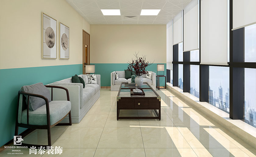 300平米中醫(yī)推拿中醫(yī)館裝修設(shè)計(jì) | 通透堂中醫(yī)館