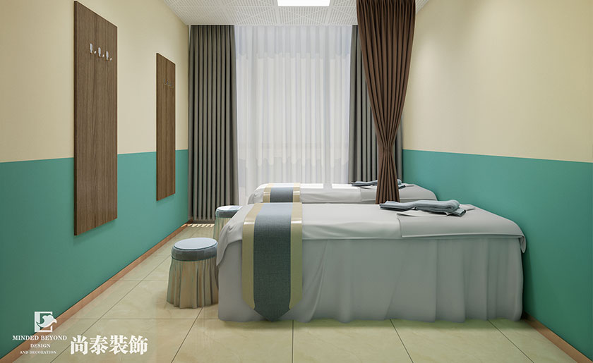 300平米中醫(yī)推拿中醫(yī)館裝修設(shè)計(jì) | 通透堂中醫(yī)館