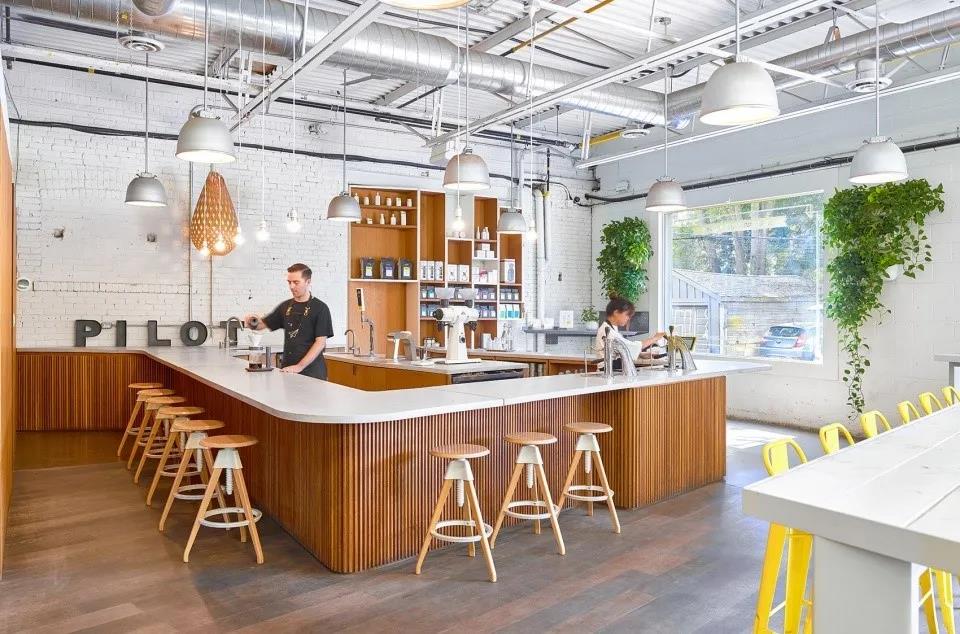 品牌咖啡館裝修設(shè)計(jì)