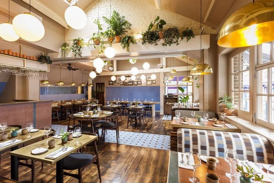 印度風(fēng)格餐廳裝修設(shè)計(jì)