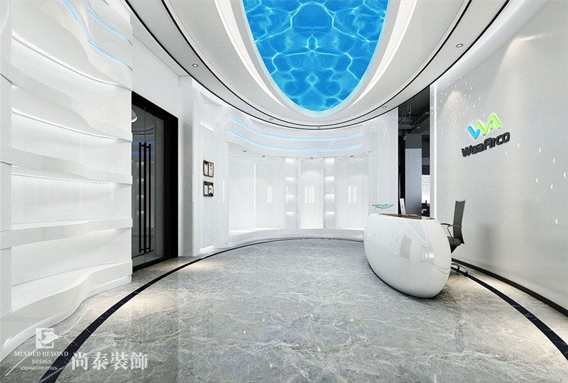 辦公室玄關(guān)設(shè)計(jì)圖片