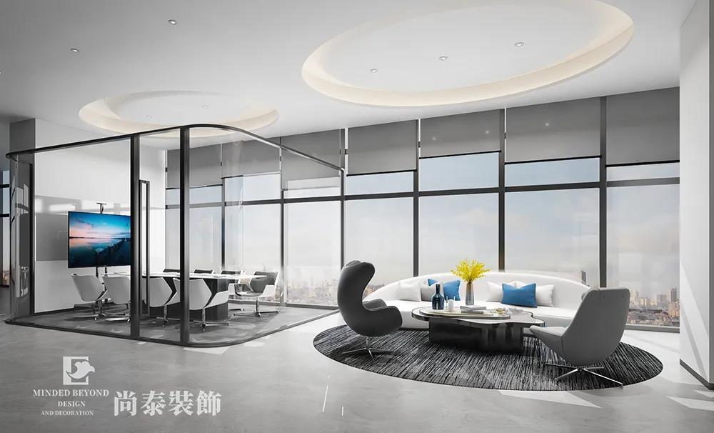 辦公室設計裝修效果圖