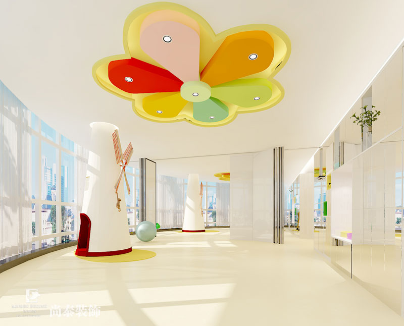 兒童培訓(xùn)機(jī)構(gòu)如何裝修吸引人？