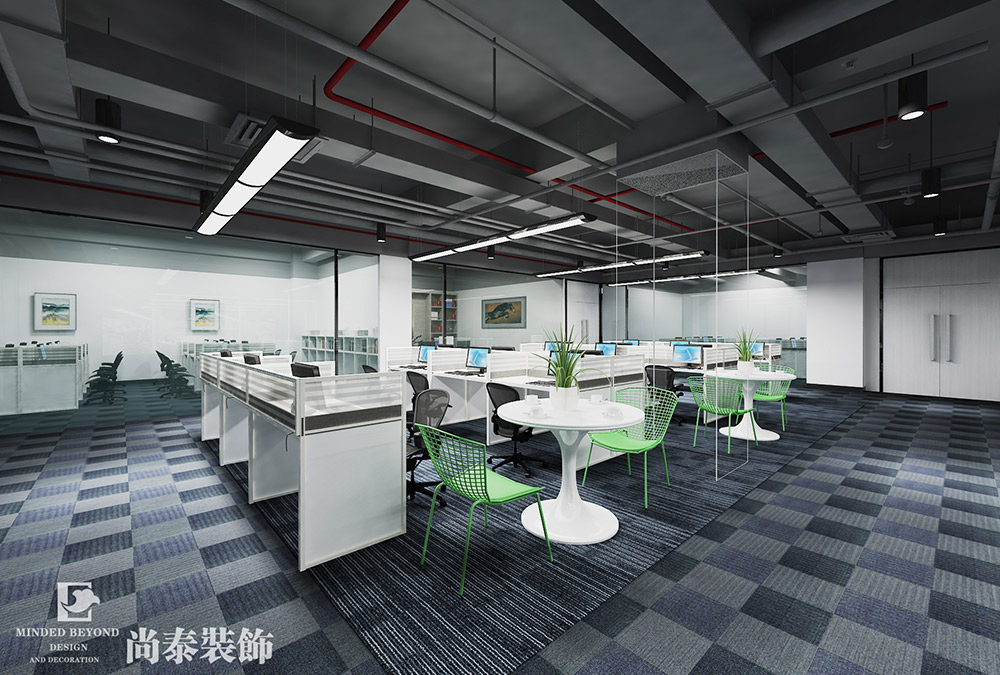 辦公室走廊裝修設計