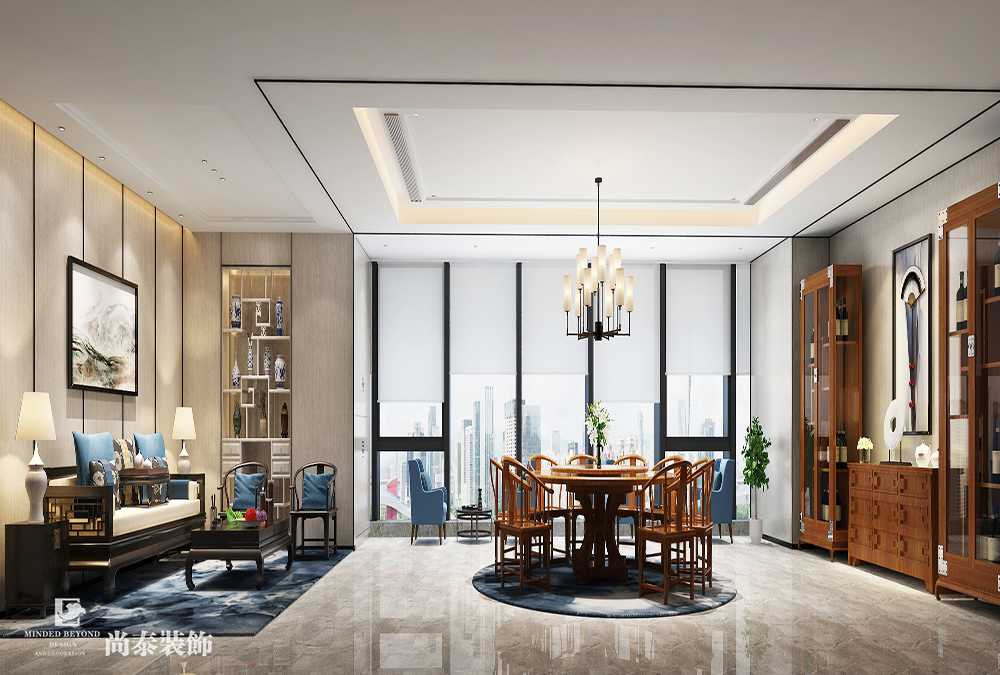 辦公室裝修色彩過渡的設(shè)計(jì)方法