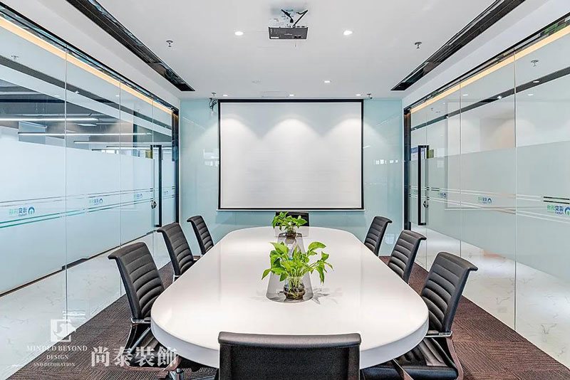 諾安環(huán)境辦公室會議室裝修圖