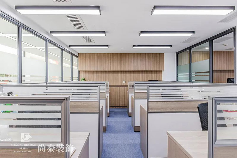 國兆投資辦公室裝修圖