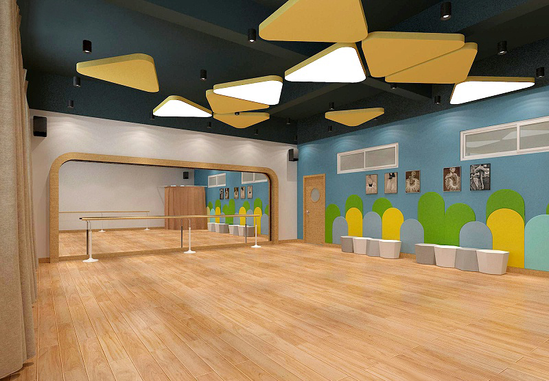幼兒園舞蹈教室如何設(shè)計(jì)？