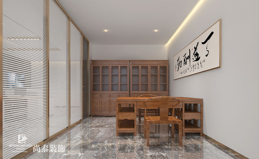 120平米輕奢風(fēng)生物醫(yī)療辦公室設(shè)計 | 宜曼達(dá)