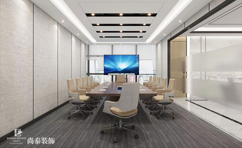 280平米深圳簡約辦公室設(shè)計 | 友創(chuàng)供應(yīng)鏈