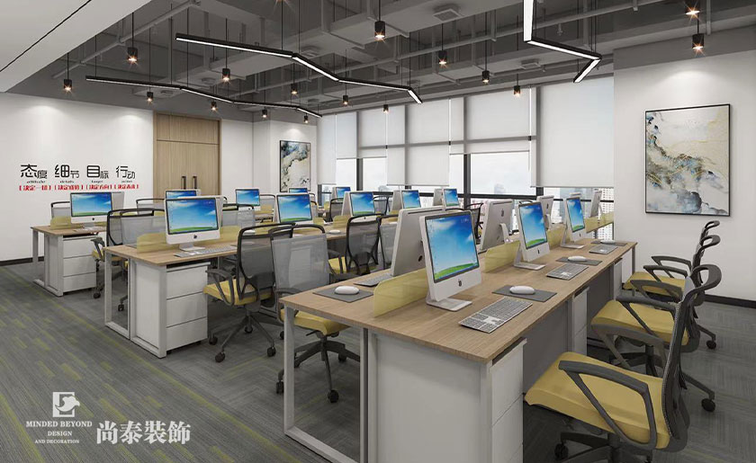 280平米深圳簡約辦公室設(shè)計 | 友創(chuàng)供應(yīng)鏈