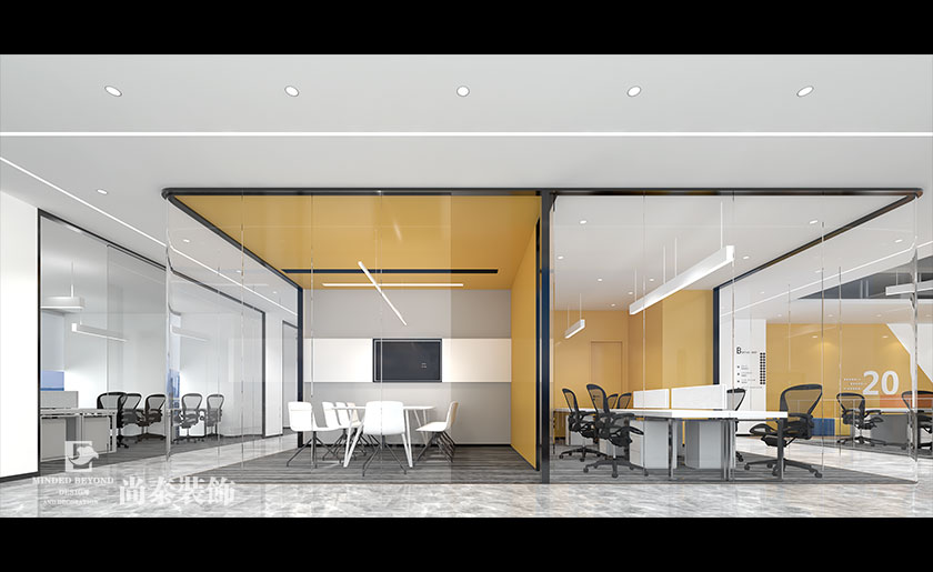 920平米新潮科技風辦公室設計 | 新匯洲