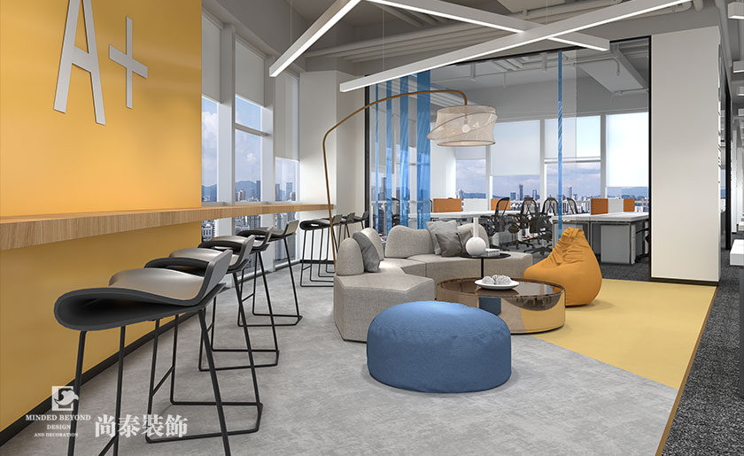 920平米新潮科技風辦公室設計 | 新匯洲
