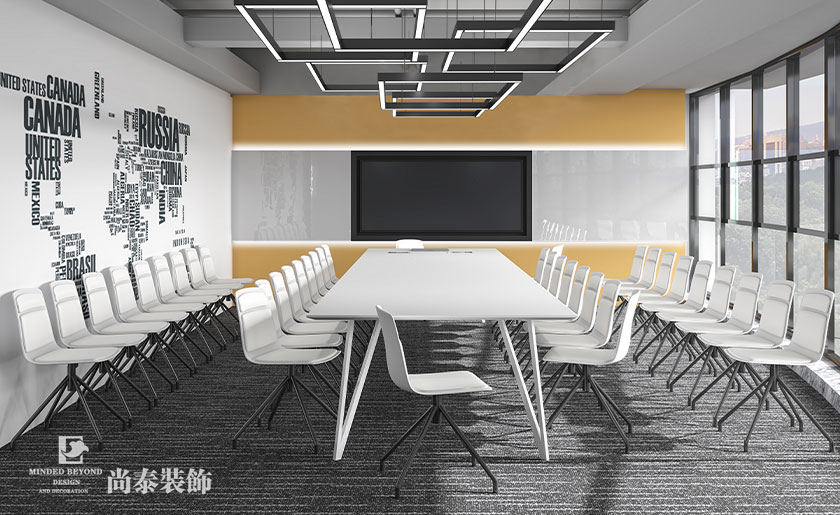 920平米新潮科技風辦公室設計 | 新匯洲