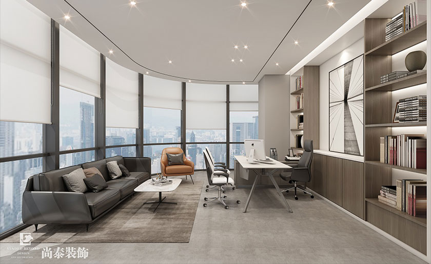 940平米現代科技辦公室裝修設計 | 愛樂米科技