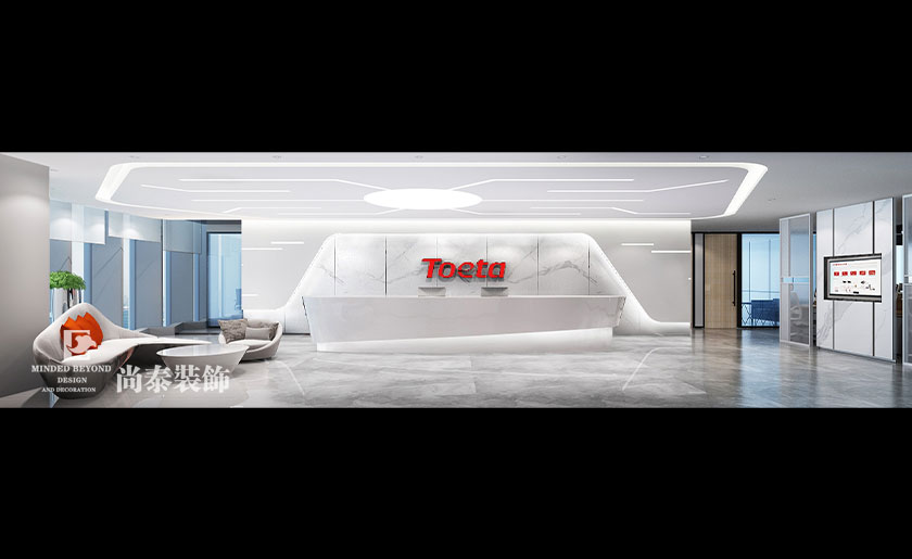 1900平米電氣公司深圳辦公室裝修 | 通意達(dá)