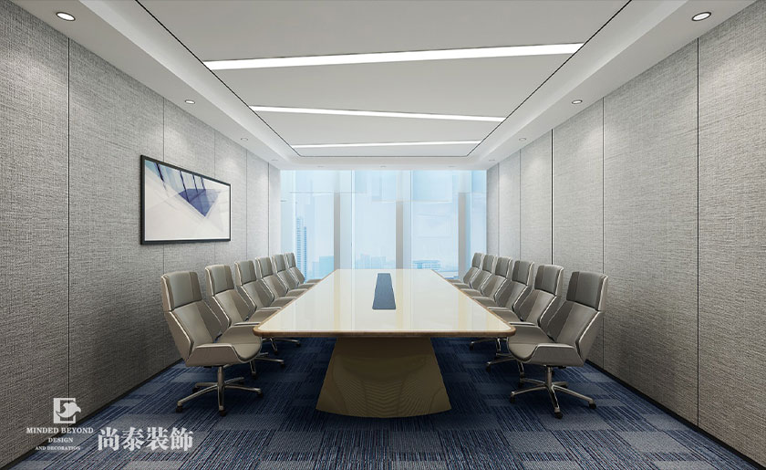 1900平米電氣公司深圳辦公室裝修 | 通意達(dá)