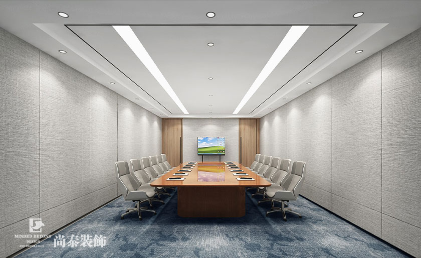 1900平米電氣公司深圳辦公室裝修 | 通意達(dá)