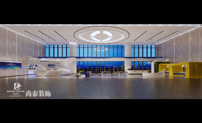 1900平米科技公司深圳新辦公室設(shè)計 | 一博科技