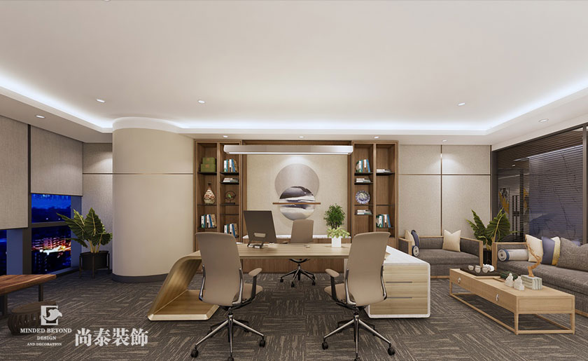 1900平米科技公司深圳新辦公室設(shè)計 | 一博科技