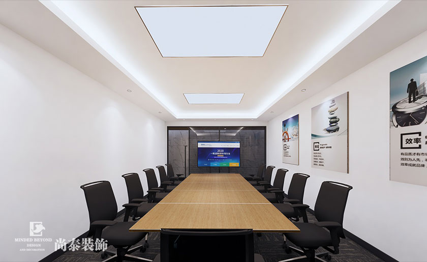 1900平米科技公司深圳新辦公室設(shè)計 | 一博科技