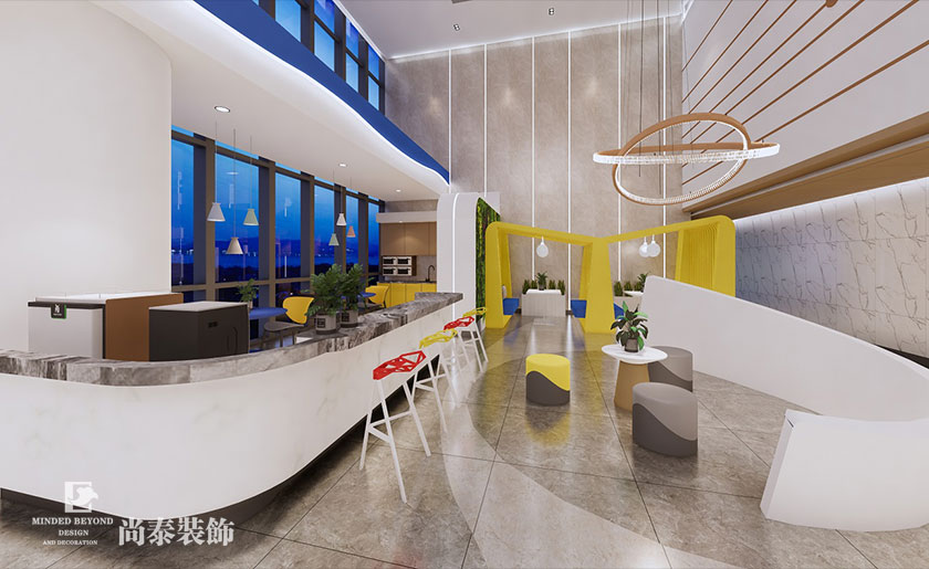 1900平米科技公司深圳新辦公室設(shè)計 | 一博科技