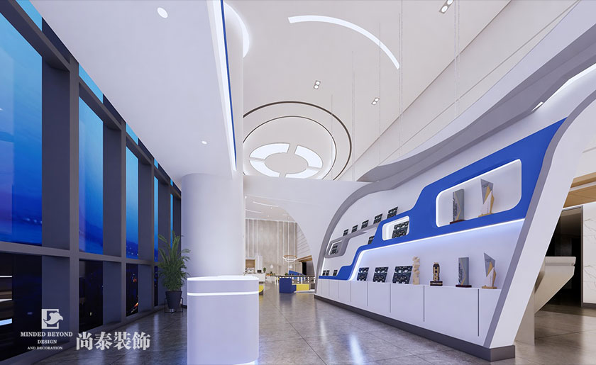 1900平米科技公司深圳新辦公室設(shè)計 | 一博科技