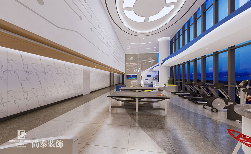 1900平米科技公司深圳新辦公室設(shè)計 | 一博科技