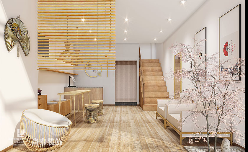 52平米日式美甲店裝飾設(shè)計 | 漫時光